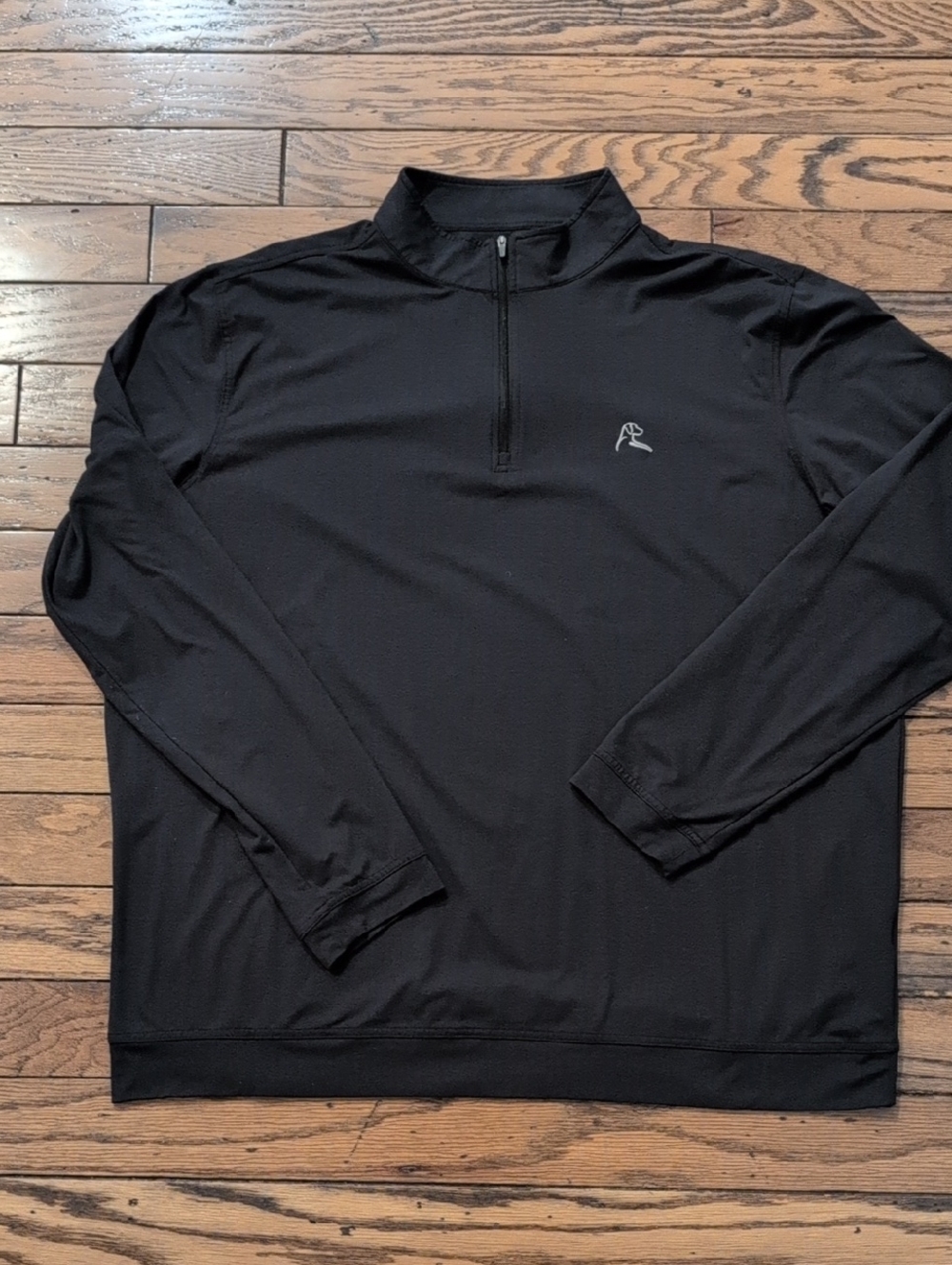 Rhoback Mens Quarter Zip, 2XL